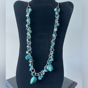 Beautiful Turquoise Long Necklace